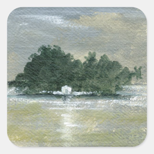 Sticker Carré Taprabane 2 (Devant)