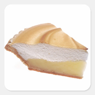 Sticker Carré Tarte au citron meringue