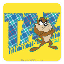 TAZ™ Tornado Terreur Plaid