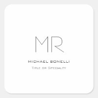 Tendance faite sur mesure moderne minimaliste