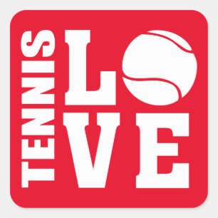 Sticker Carré Tennis