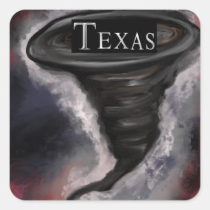 STICKER CARRÉ TEXAS