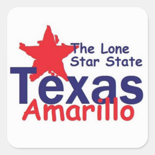 STICKER CARRÉ TEXAS