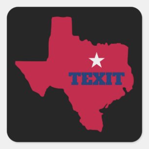 Sticker Carré Texit 2024 Texas