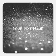 Texte personnalisé - Parties scintillant de livre 