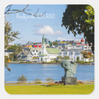 Texte personnalisé Reykjavik, Islande