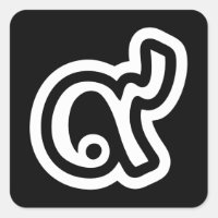 Thaïlande Lucky Number 9 / Neuf / ๙ (Gao/Kao) Thai