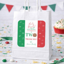Thank You Second Birthday Party Italian Meatball