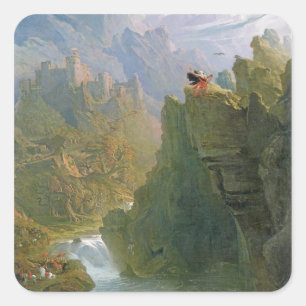 Sticker Carré The Bard, c.1817