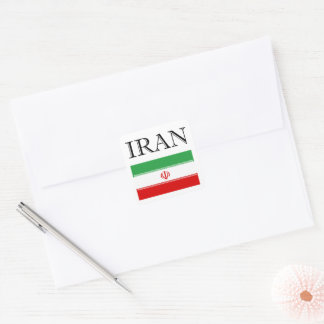 Sticker Carré The Last Kingdom: Iran