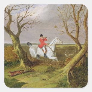 Sticker Carré The Suffolk Hunt