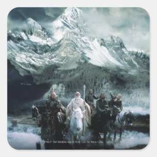 Sticker Carré Theoden et la camaraderie