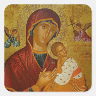 Sticker Carré Theotokos Amolyntos