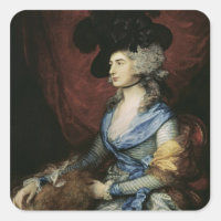 Thomas Gainsborough |Mme Sarah Siddons, les acteur