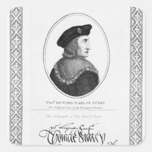 Sticker Carré Thomas Howard