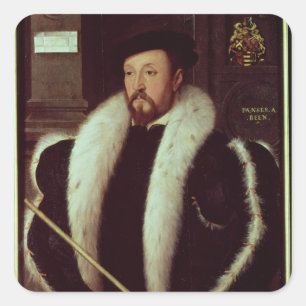 Sticker Carré Thomas Wentworth