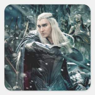 Sticker Carré Thranduil À La Bataille