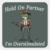 Tiens Bon Partenaire Je Suis Un Grenouille Cow-Boy