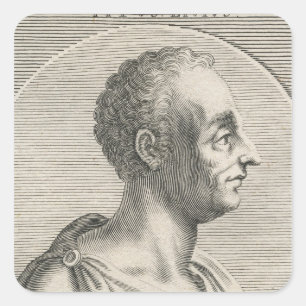 Sticker Carré Titus Livius