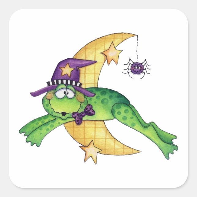 Sticker Carré Toad (Devant)