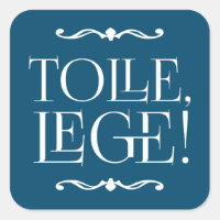 Tolle, Lege ! Prenez et lisez Citation d'Écritures