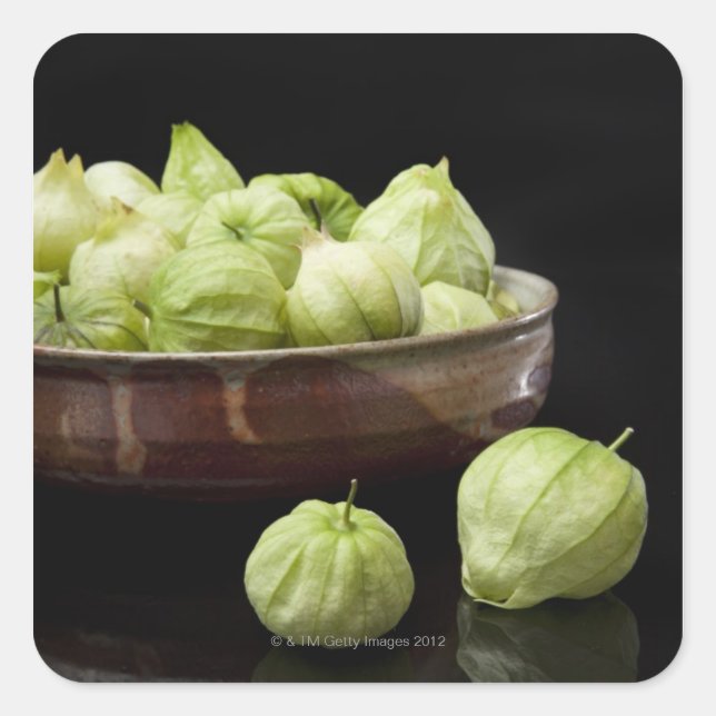 Sticker Carré Tomatillos (Devant)