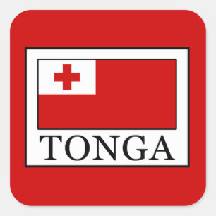 Sticker Carré Tonga