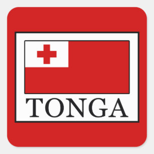 Sticker Carré Tonga