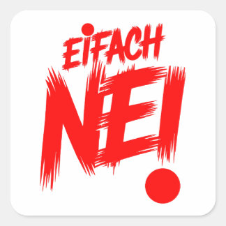 Sticker Carré Tout simplement