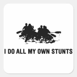 Sticker Carré Transporter de Whitewater