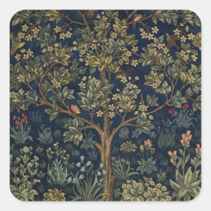Sticker Carré Tree of Life