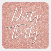 Trente Jour Rose Gold Blush Pink Parties scintilla
