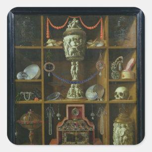 Sticker Carré Trésor, 1666