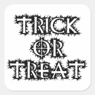 Sticker Carré Tricoter ou traiter
