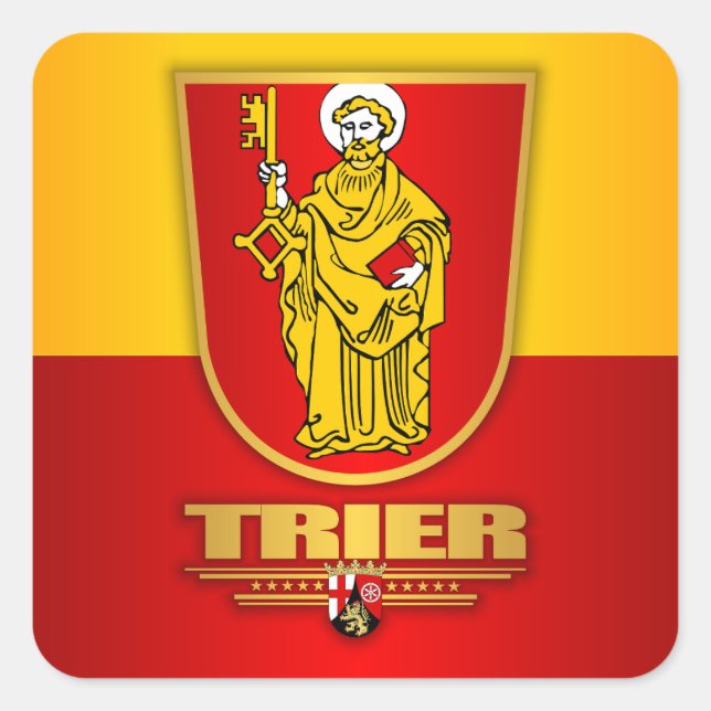 Sticker Carré Trier (Devant)