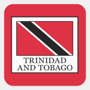 Sticker Carré Trinité-et-Tobago