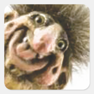 Sticker Carré Troll de Busta