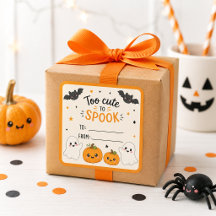 Trop mignon pour effrayer, cadeau d'Halloween