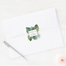 Tropical Elegant Plante Trending Mariage