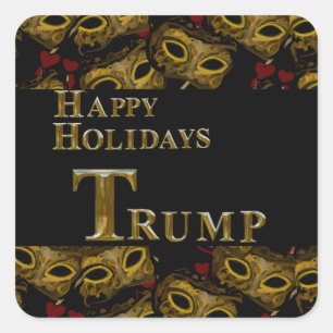 STICKER CARRÉ TRUMP 2024