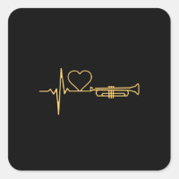 Trumpet - Trumpet Hearbeat cadeau