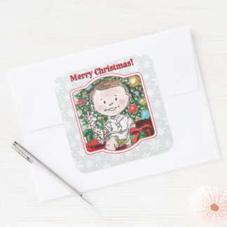 STICKER CARRÉ TSCHR1