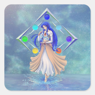 Sticker Carré TSDS : Miral Akemi Cover Art