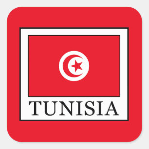 Sticker Carré Tunisie