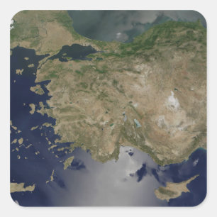 Sticker Carré Turquie
