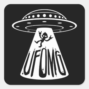 STICKER CARRÉ UFOMG