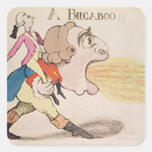 Sticker Carré Un Bugaboo ! ! !