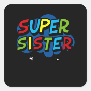 Sticker Carré Un cadeau d'anniversaire pour les joueurs amusants