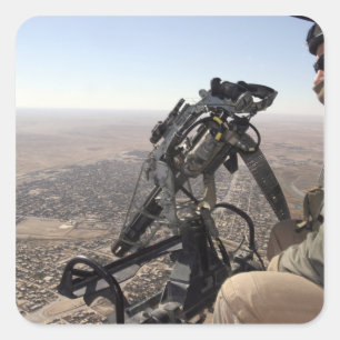 Sticker Carré Un chef d'équipe recherche l'activité suspecte