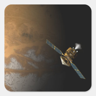 Sticker Carré Un concept d'artiste